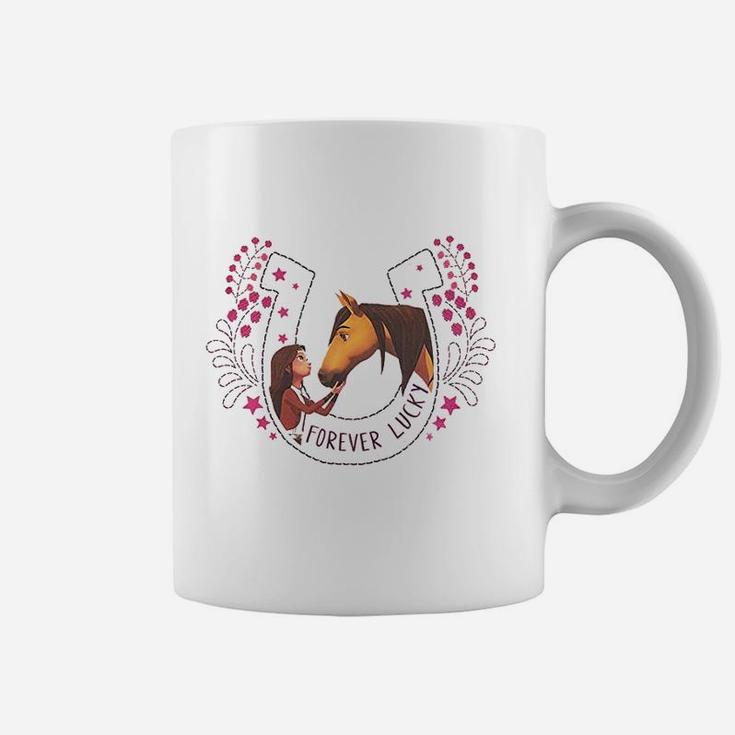 Girls Spirit Riding Free Coffee Mug