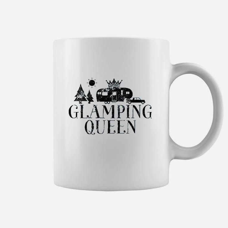 Glamping Queen Coffee Mug