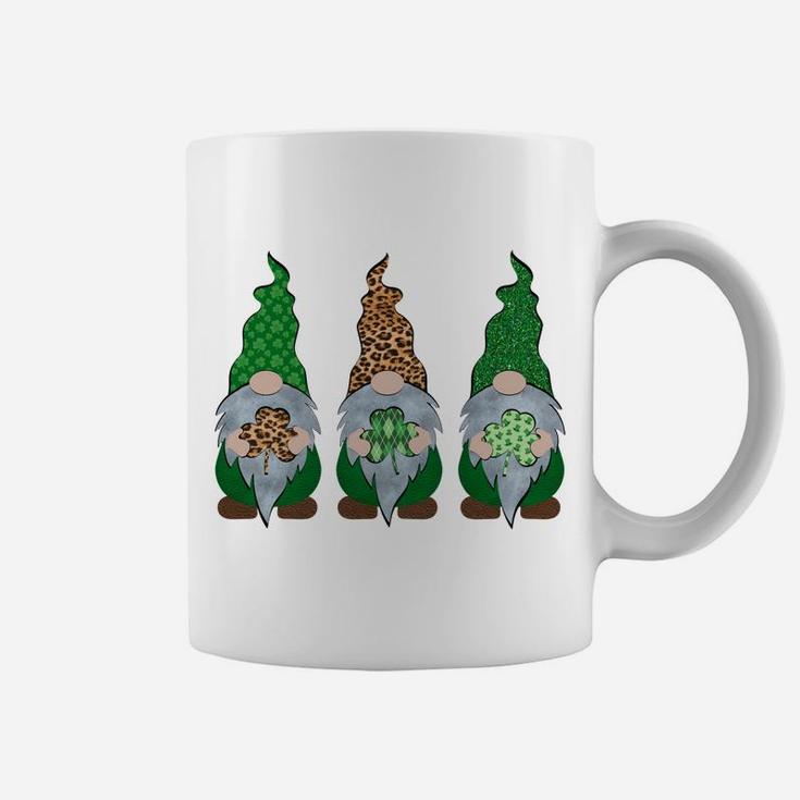 GnomeShirt Shamrock Lucky Womens St Patricks Day Coffee Mug