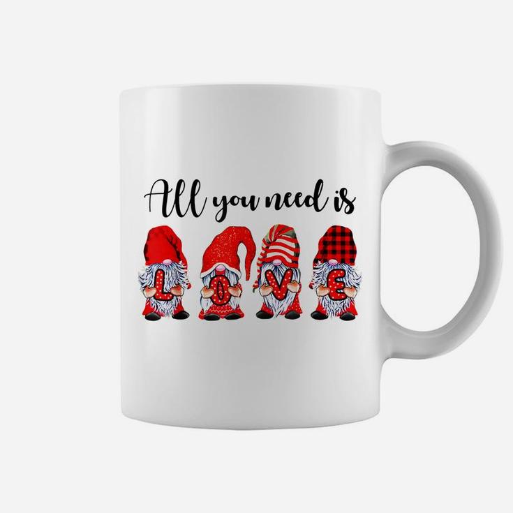 Gnome Valentines Day Shirt For Women Gifts Gnome Valentine Coffee Mug