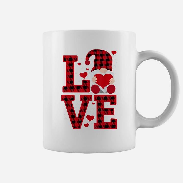 Gnomesvalentine's Day Couple Matching - Gnomes Valentines Coffee Mug