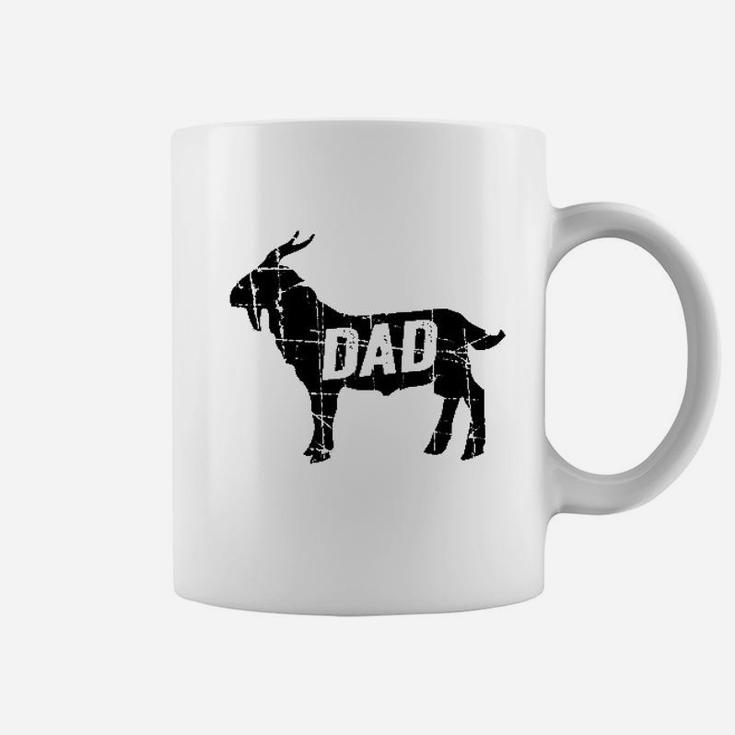 Goat Dad Greatest Coffee Mug