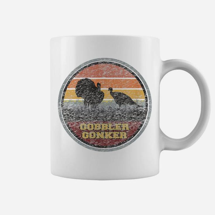 Gobbler Gonker - Funny Turkey Hunting Coffee Mug