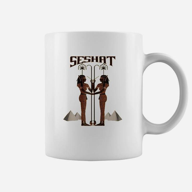 Goddess Of Wisdom Seshat Coffee Mug