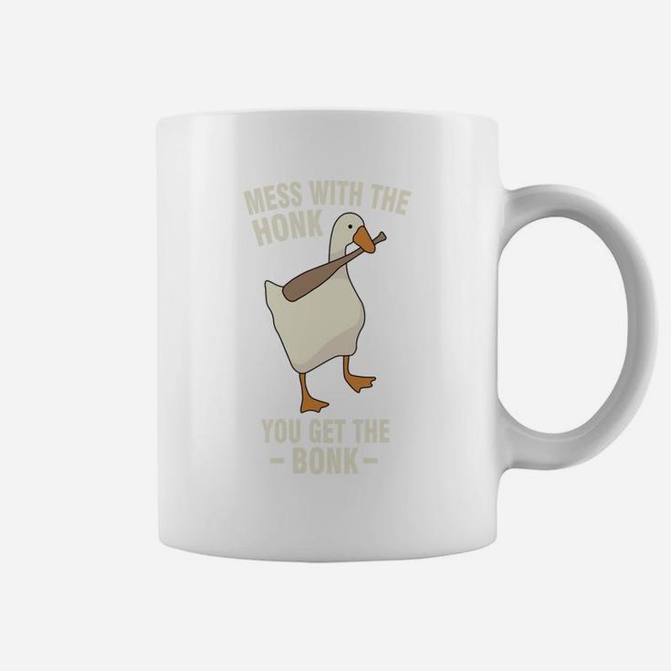 Goose - Mess With The Honk You Get The Bonk Coffee Mug