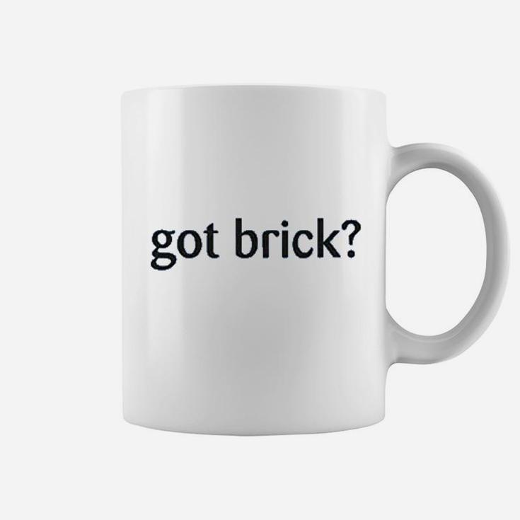 Got Brick Coffee Mug