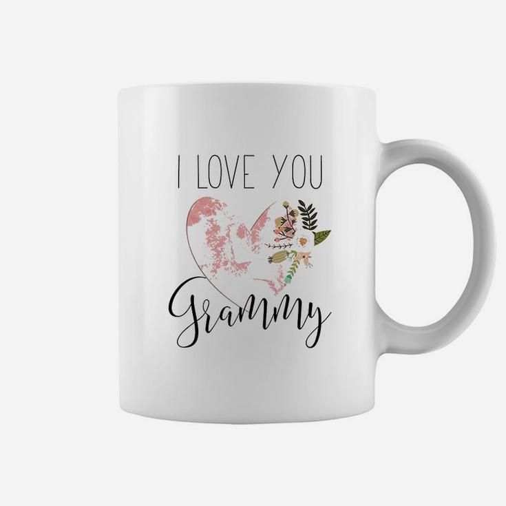 Grammy Mothers Day Grammy Heart Coffee Mug