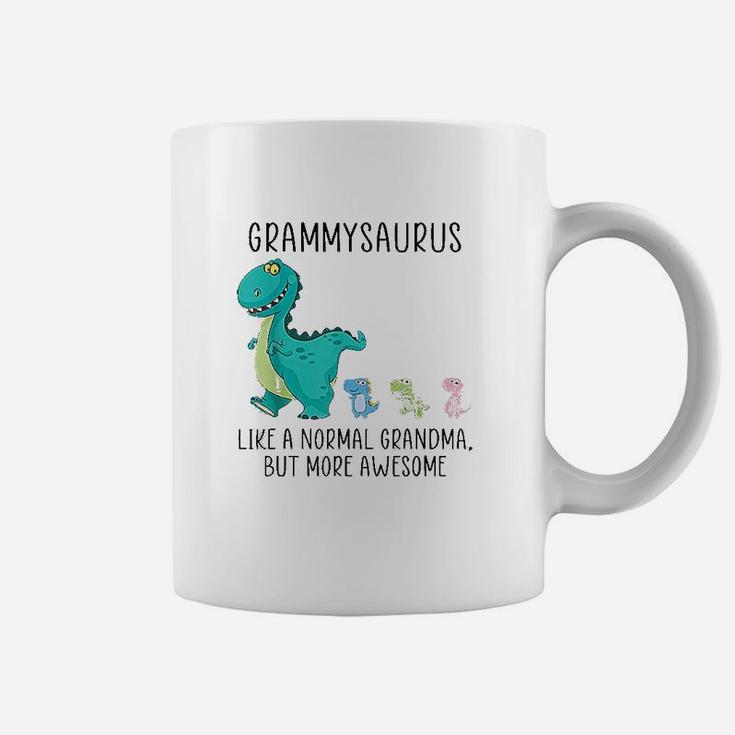 Grammysaurus Like A Normal Grandma But More Awesome Coffee Mug