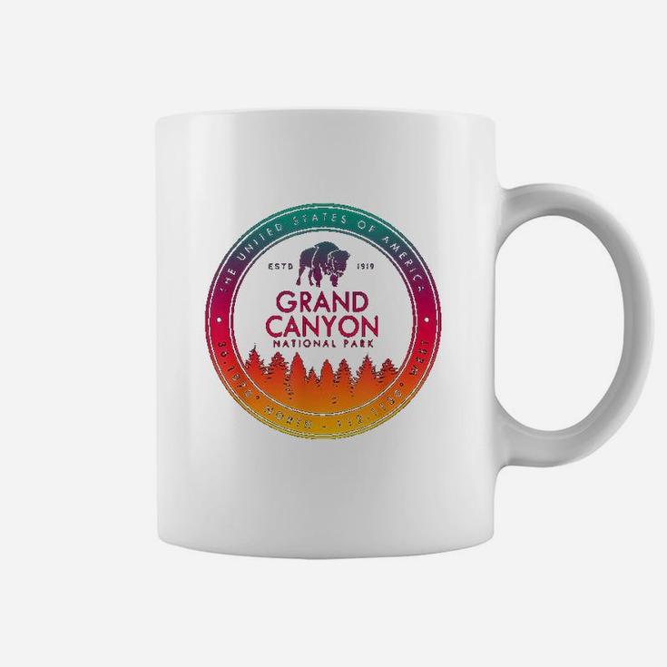 Grand Canyon National Park Arizona Emblem Coffee Mug