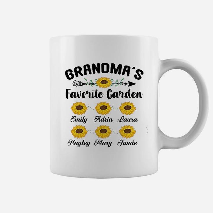 Grandmas Favorite Garden Coffee Mug