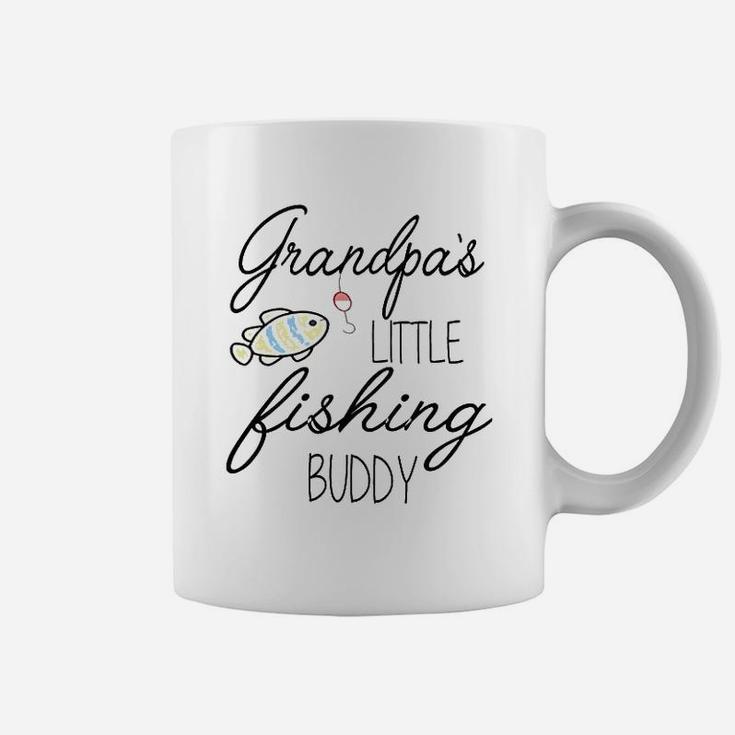 Grandpas Fishing Buddy Coffee Mug