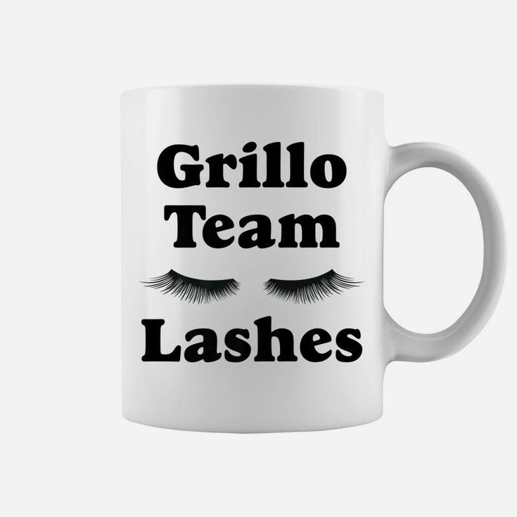 Grillo Baby Reveal Team Lashes Coffee Mug