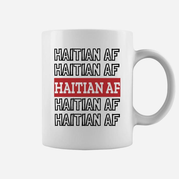Haitian Af Patriotic Red Blue Haiti Zoe Pride For Flag Day Sweatshirt Coffee Mug