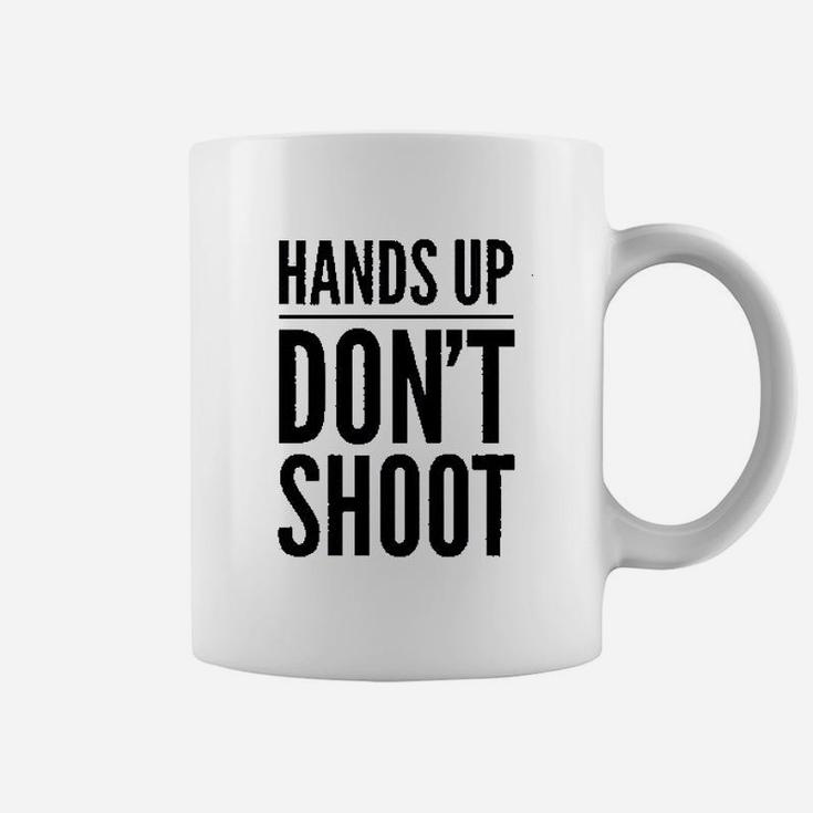 Hands Up Dont Shot Coffee Mug