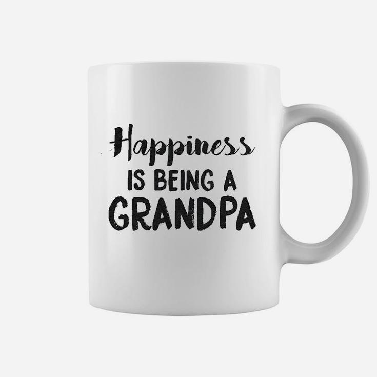Happiness Is Being A Grandpa Coffee Mug