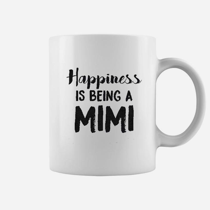 Happiness Is Being A Mimi Cute Family Grandparent Coffee Mug
