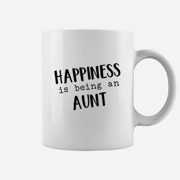 Happiness Is Being An Aunt Coffee Mug