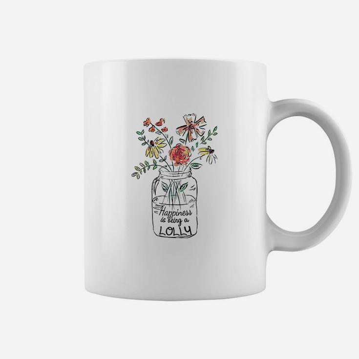 Womens Happiness Is Being Grammy Life - Flower Art-Grandma Tee Womens Happiness Is Being Grammy Life - Flower Art-Grandma Tee