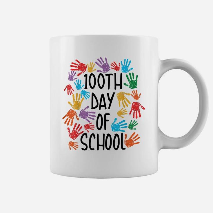 Happy 100Th Day Of School Shirt | Preschool Teachers Gift Coffee Mug