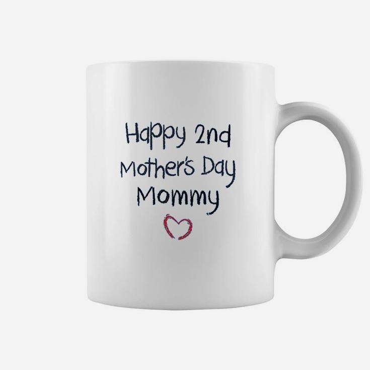 Happy 2Nd Mothers Day Mommy Coffee Mug