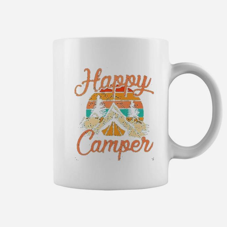Happy Camper For Women Camping Coffee Mug
