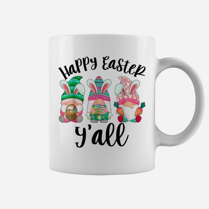 Happy Easter Y'all Cute Easter Day Gift Gnome Eggs For Kids Coffee Mug