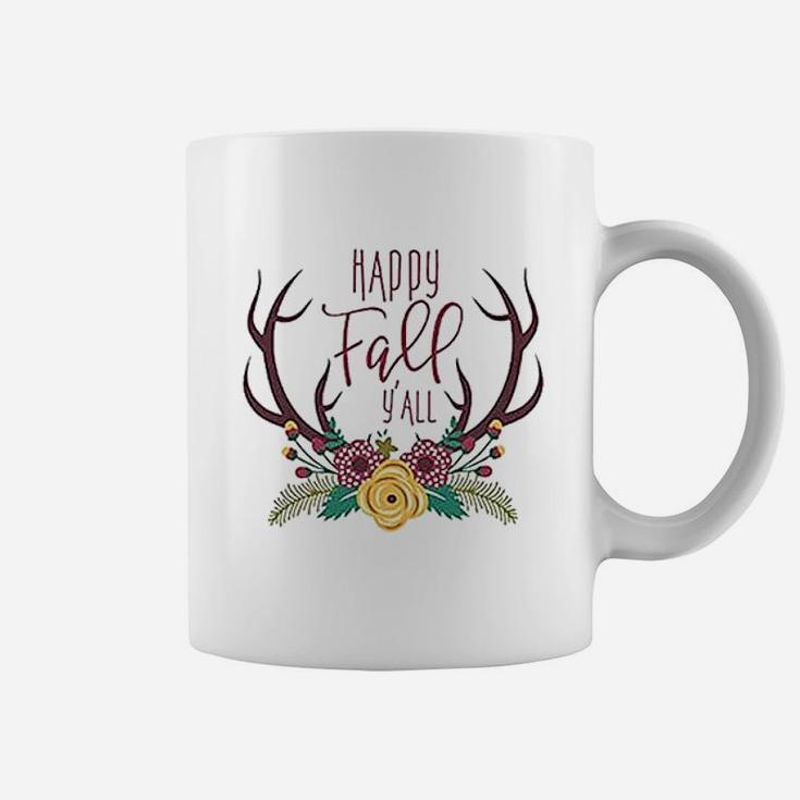 Happy Fall Y All Coffee Mug