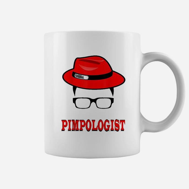 Hat For Men Glasses Pimpologist Coffee Mug