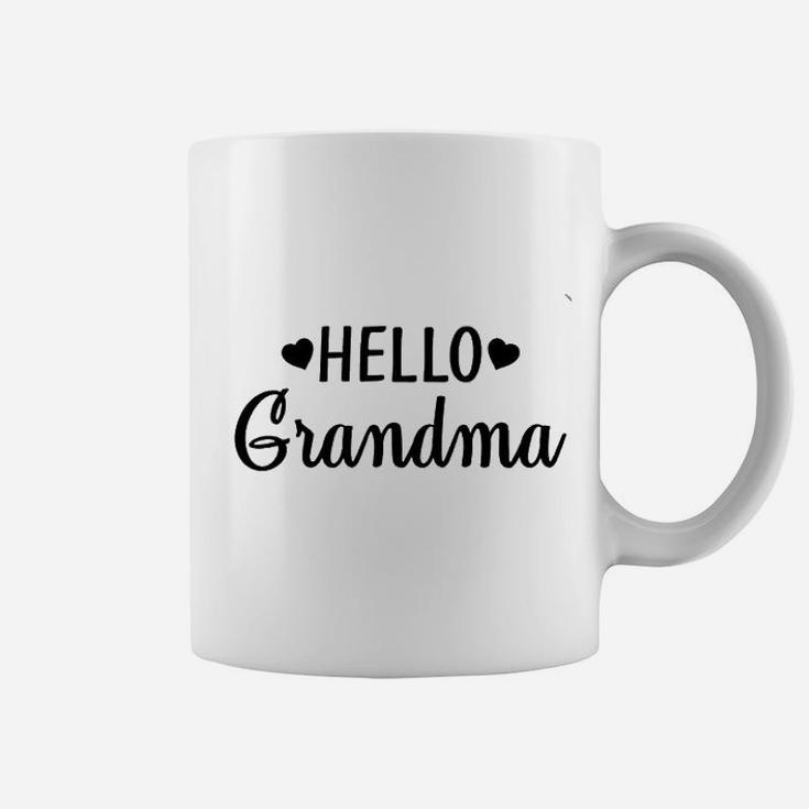 Hello Grandma Coffee Mug