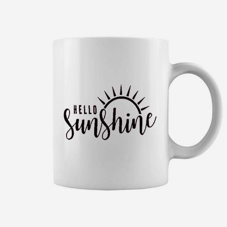 Hello Summer Sunshine Coffee Mug