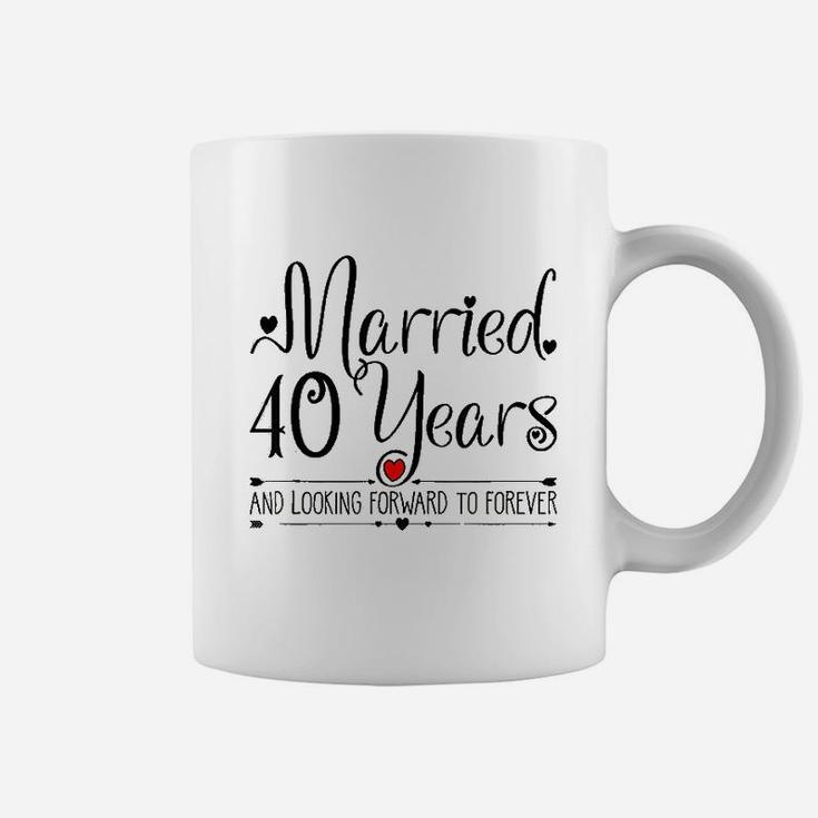 Her Just Married 40 Years Ago Coffee Mug