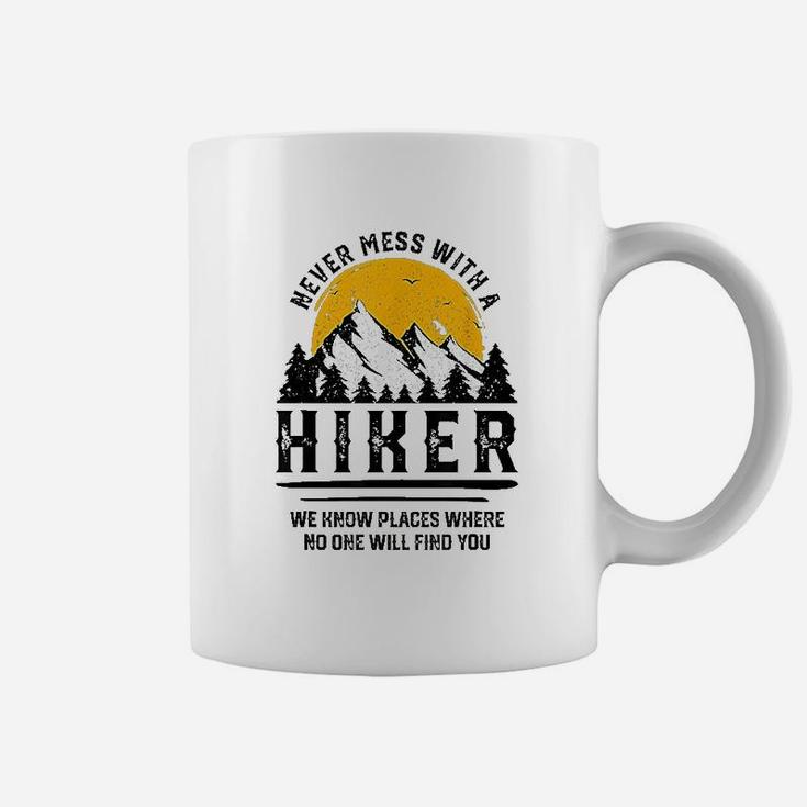 Hiker Hiking Lover Outdoor Coffee Mug