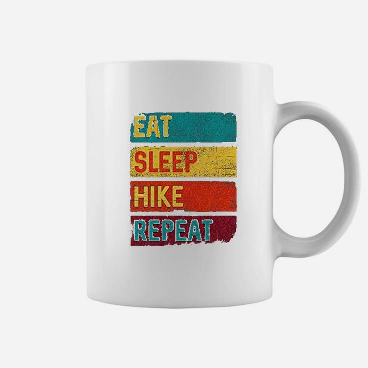 Hiking Camping Eat Sleep Hike Repeat Coffee Mug