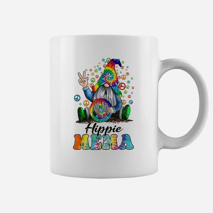 Hippie Mema Gnome Colorful Gnome Mother's Day Gift Coffee Mug