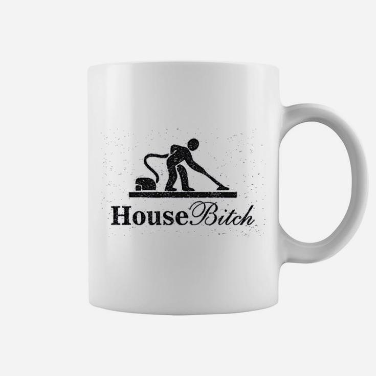 House Using Vacuum Cleaner Coffee Mug
