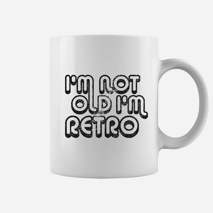 I Am Not Old I Am Retro Coffee Mug