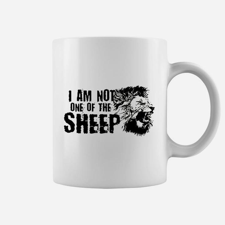 I Am Not One Of The Sheep Coffee Mug