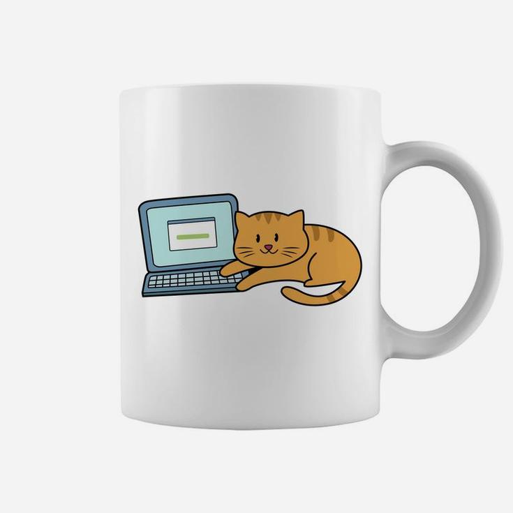 I Are Programmer I Make Computer Beep Funny Cute Cat Hoodie Coffee Mug