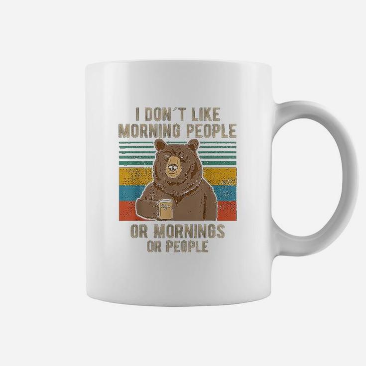 I Hate Morning People Or Mornings Or People Coffee Mug