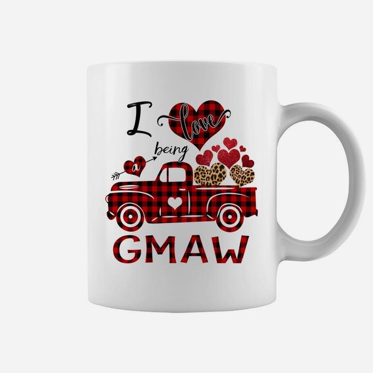 I Love Being A Gmaw Christmas Car - Grandma Gift Sweatshirt Coffee Mug