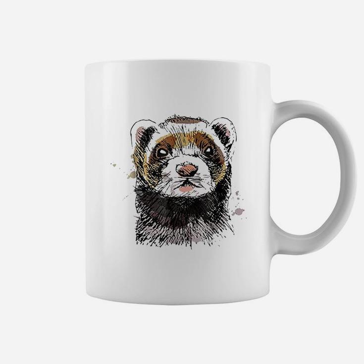 I Love Ferret Coffee Mug