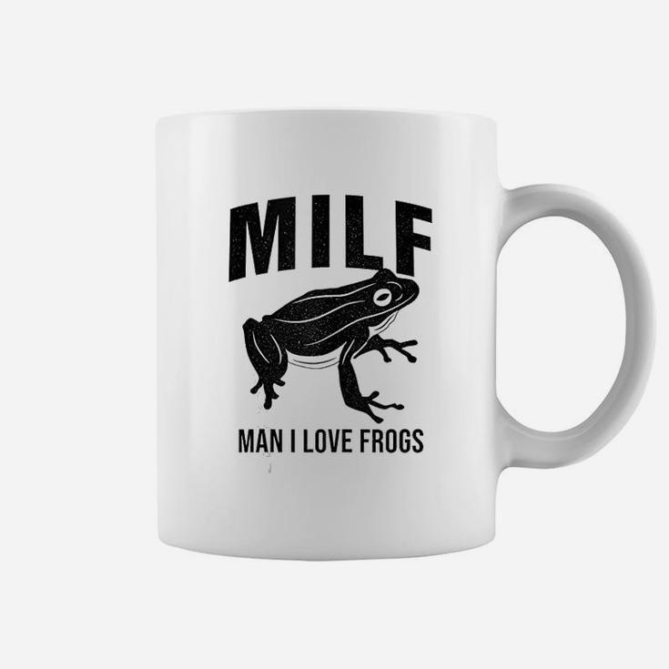I Love Frogs Coffee Mug