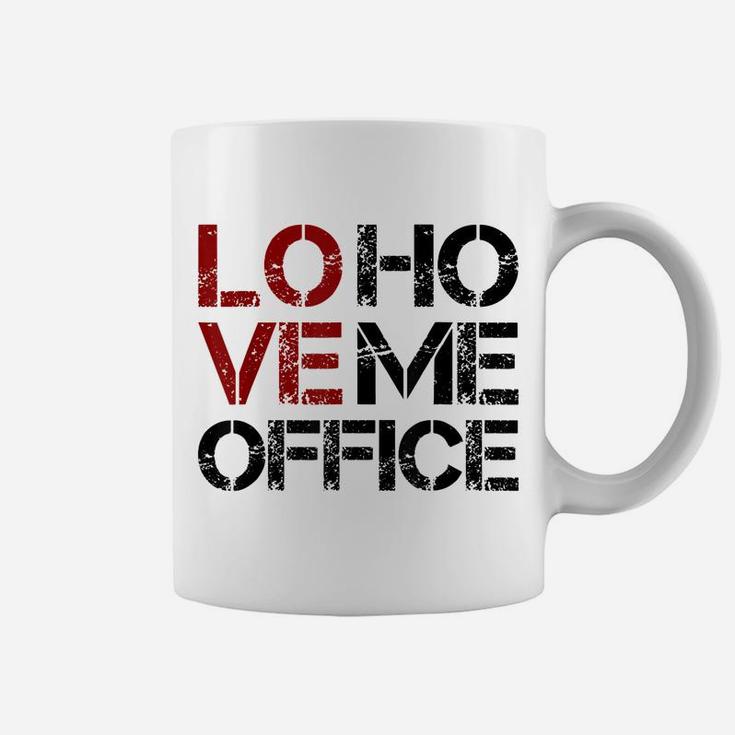 I Love Home Office Job At Home Wfh Remote Work Lover Coffee Mug
