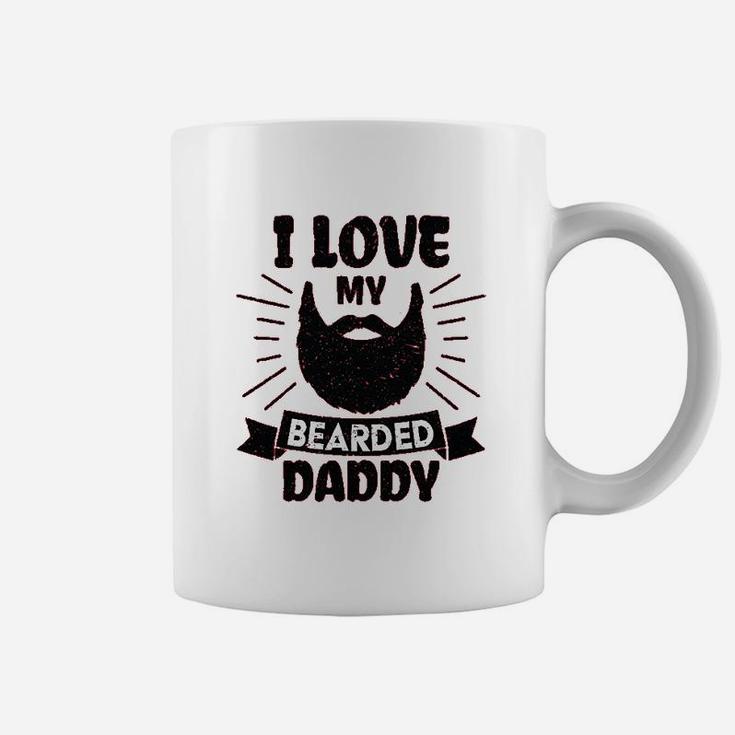 I Love My Bearded Daddy Coffee Mug