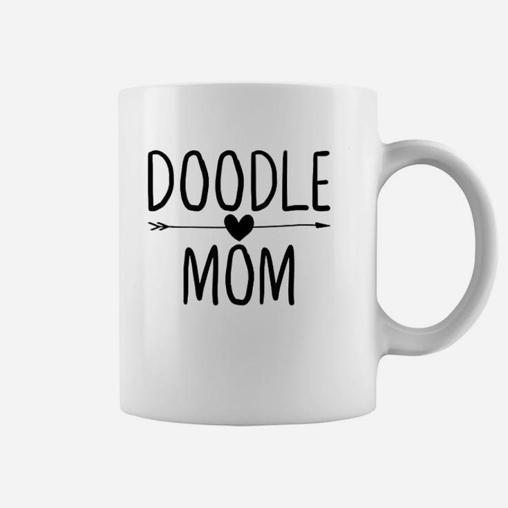 I Love My Goldendoodle Mom Coffee Mug