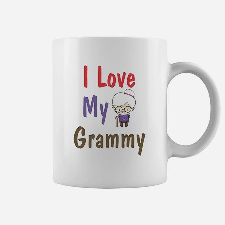 I Love My Grammy Grandmother Coffee Mug