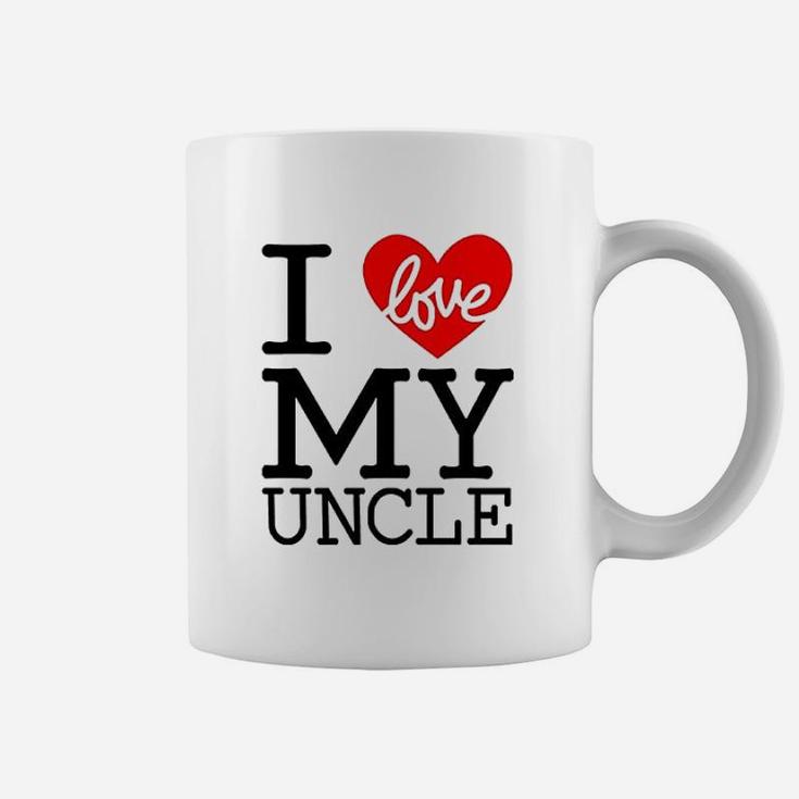 I Love My Uncle Coffee Mug
