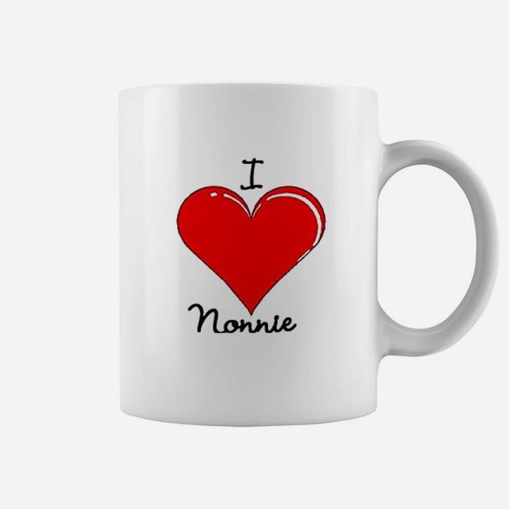 I Love Nonnie Cute Coffee Mug