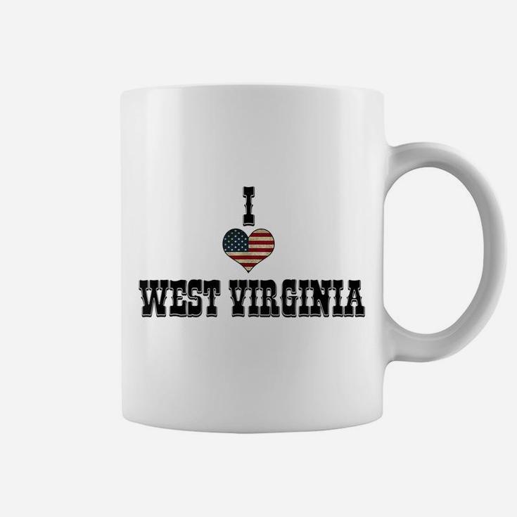 I Love West Virginia Coffee Mug