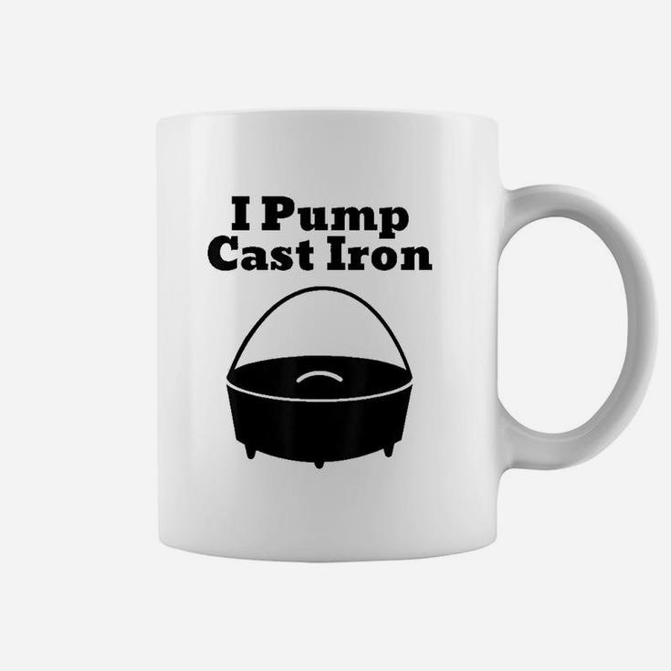 I Pump Cast Iron Coffee Mug